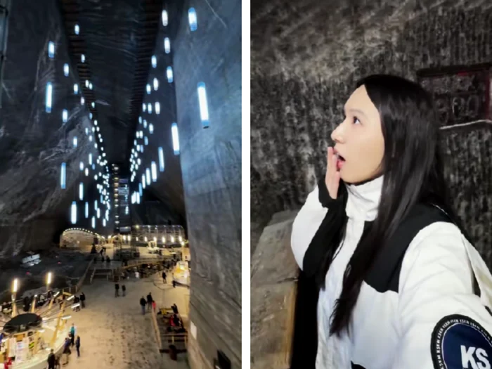 FOTO: Captură video TikTok @valentina_tianran