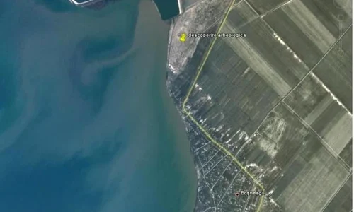 O nouă descoperire arheologică în judeţul Călăraşi jpeg