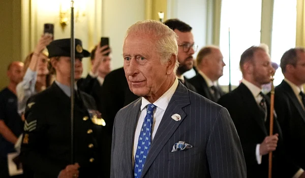 Regele Charles a participat joi la o slujbă, Profimedia jpg