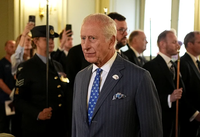 Regele Charles a participat joi la o slujbă, Profimedia jpg