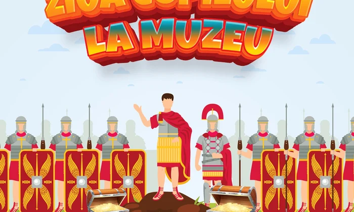 Ziua Copilului la Muzeul Național de Istorie a României