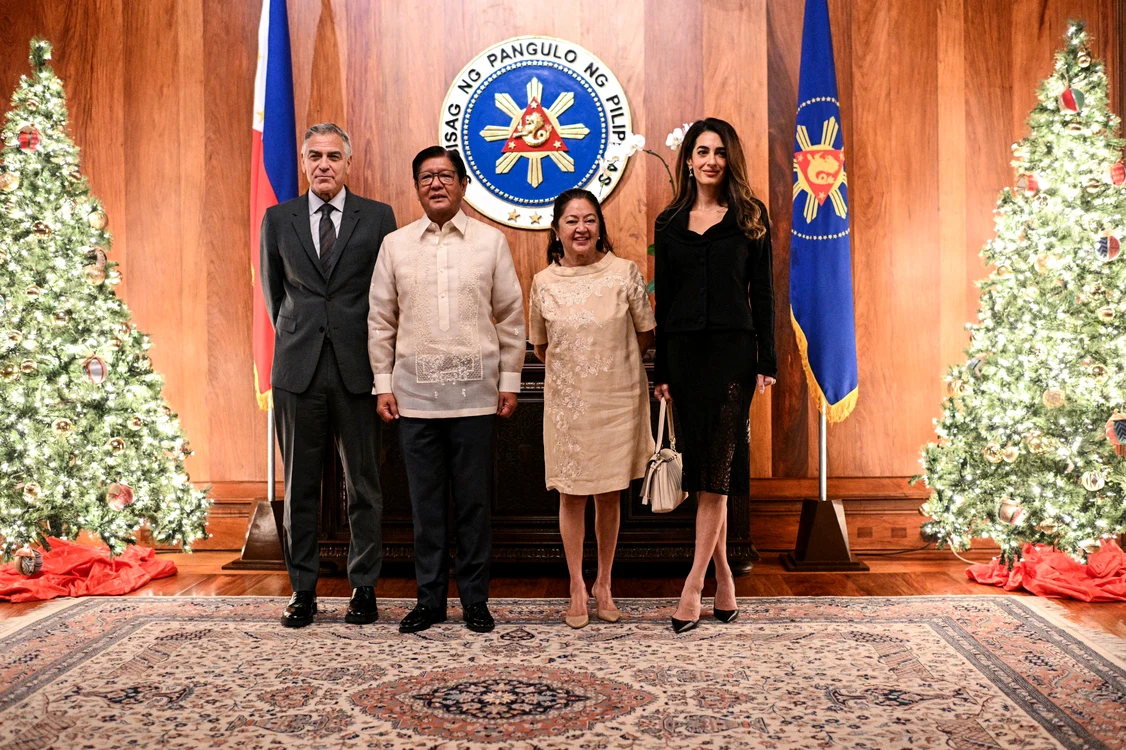 George Clooney, Amal Clooney, Filipine, Profimedia (2) jpg