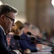 Ședință de guvern: Marius Budăi și-a dat demisia. FOTO Inquam Photos / Octav Ganea