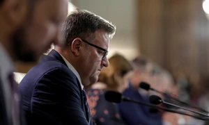 Ședință de guvern: Marius Budăi și-a dat demisia. FOTO Inquam Photos / Octav Ganea