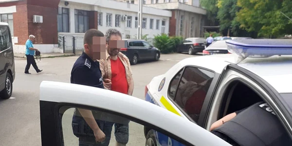 suspect distrugere furt Vaslui FOTO IPJ Vaslui