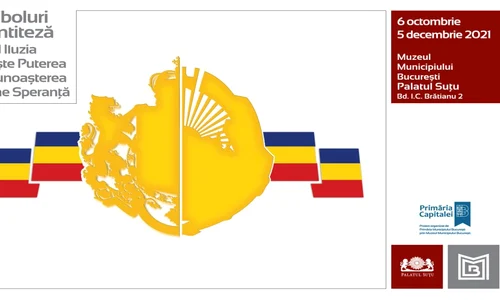 „Simboluri în antiteză  Când Iluzia dorește Puterea, iar Cunoașterea devine Speranță”, o nouă expoziție la Palatul Suțu jpeg