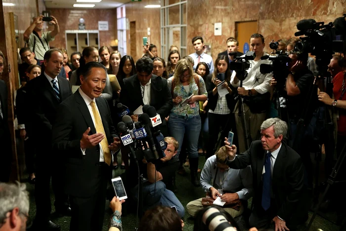 Apărătorul public din San Francisco Jeff Adachi FOTO GETTY IMAGES