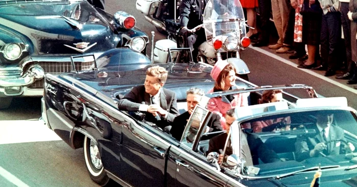 Asasinarea președintelui Kennedy FOTO Profimedia