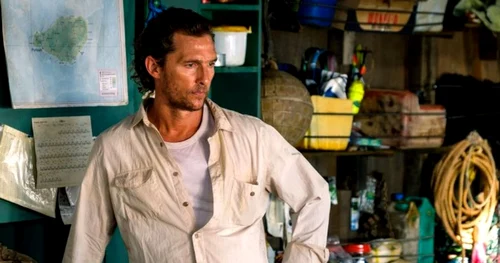 matthew mcconaughey in filmul serenity foto Graham Bartholomew/Aviron Pictures