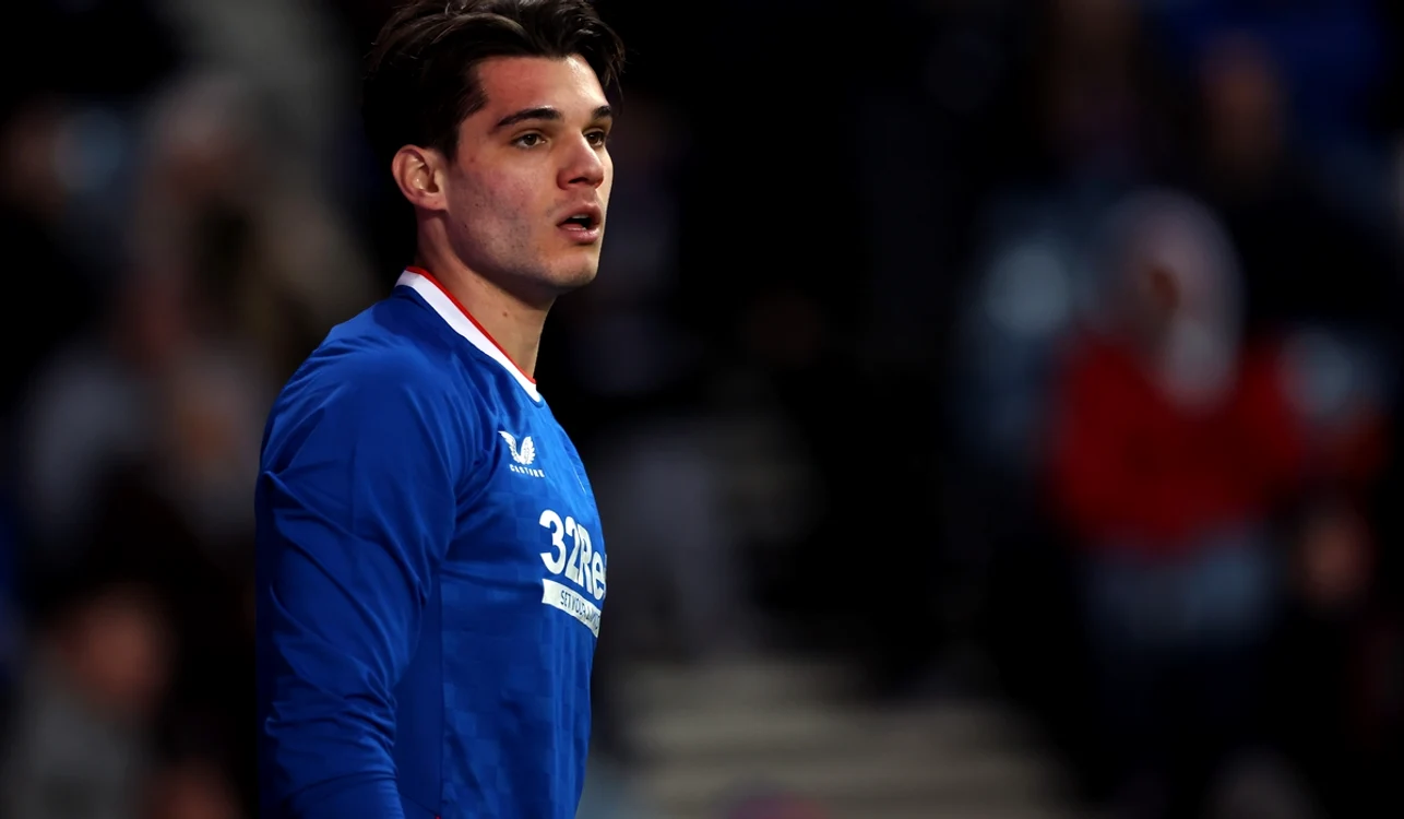 Ianis Hagi are contract cu Glasgow Rangers, până în anul 2026 (FOTO: Getty Images)