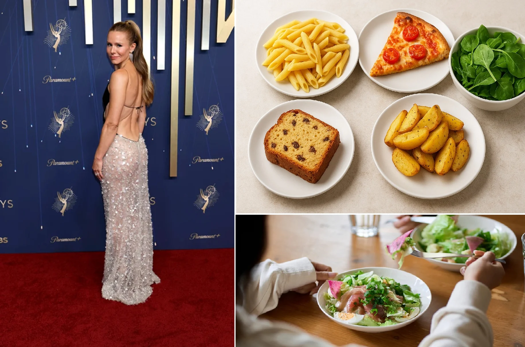 Cum să mănânci paste, pizza, cartofi prăjiți și dulciuri fără vinovăție: trucul de 10 minute al vedetelor de la Hollywood