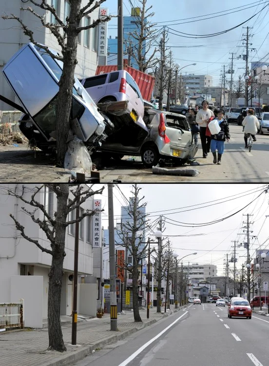 Japonia, la 10 luni după tsunami (Foto: AFP)