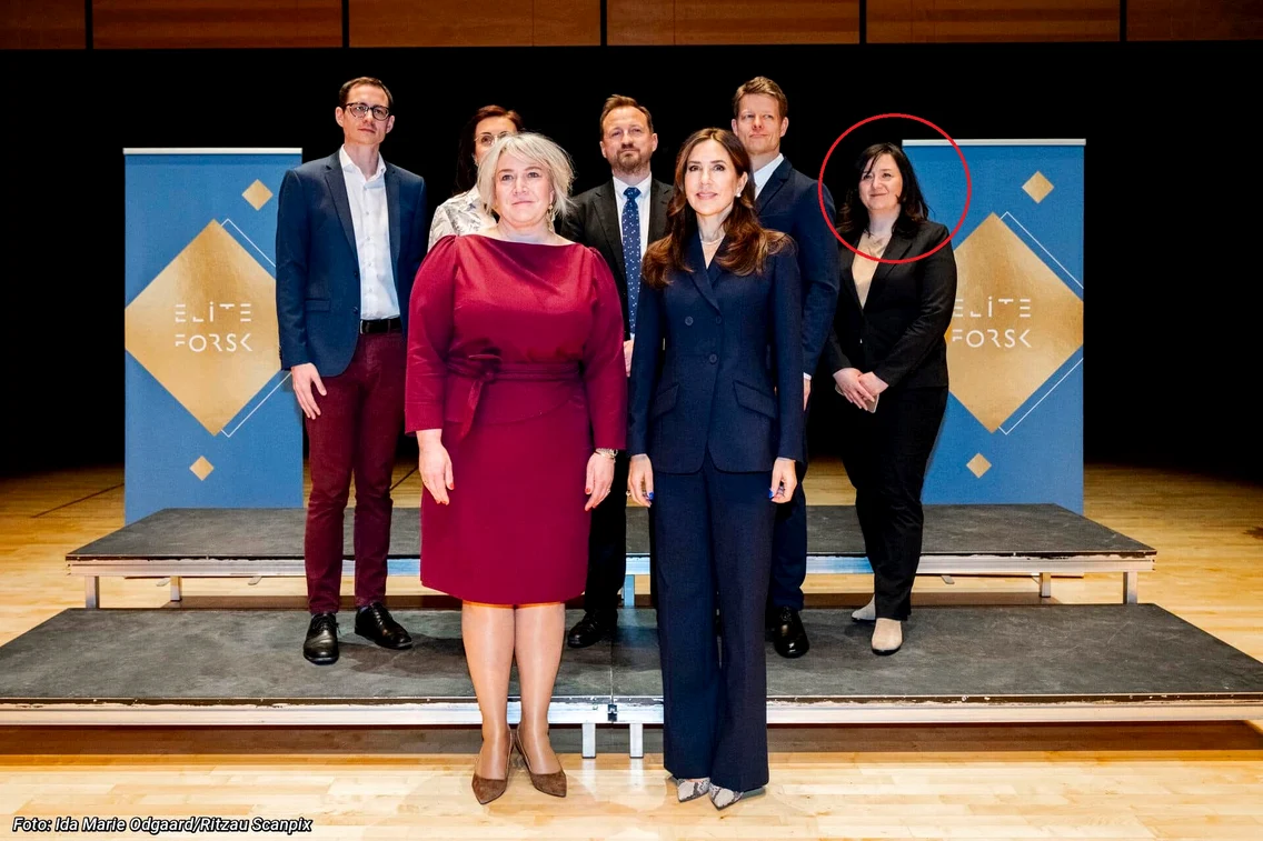 Amelia Elena Rotaru, printre profesorii premiați de Regina Mary. FOTO: Casa Regală daneză
