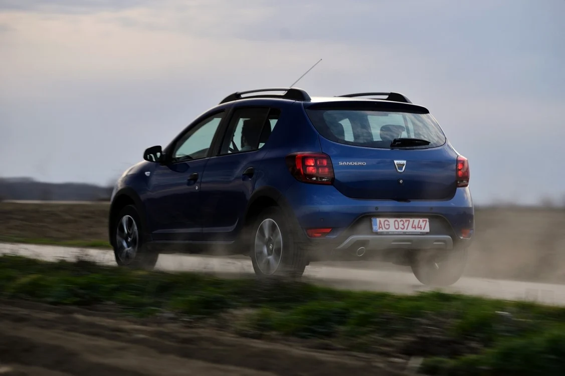 Dacia Sandero cu GPL