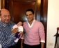 Cum şi-a petrecut Băsescu ziua de naştere FOTO Facebook