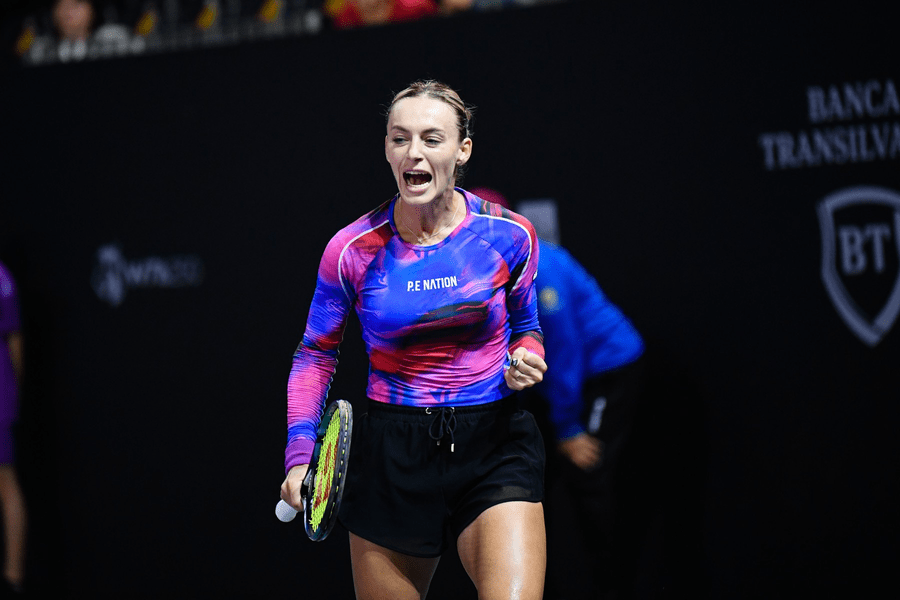 Ana Bogdan a adus victoria României în faţa Ungariei în Billie Jean King Cup la tenis