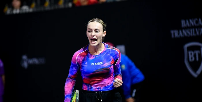 Ana Bogdan, o victorie imensă la Madrid Open. Foto Profimedia
