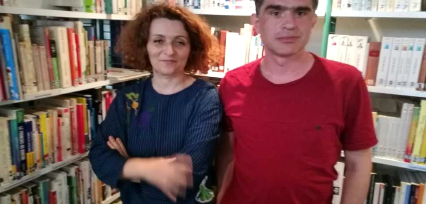Monica Lăzurean-Gorgan şi Andrei Gorgan. FOTO: Remus Florescu