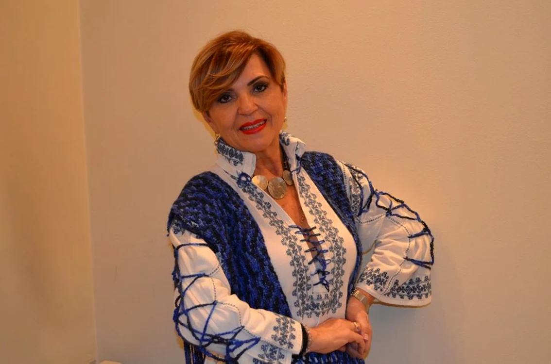 Nicoleta Voica este decisă să atraga şi alţi artişti în jurul demersului său FOTO Facebook