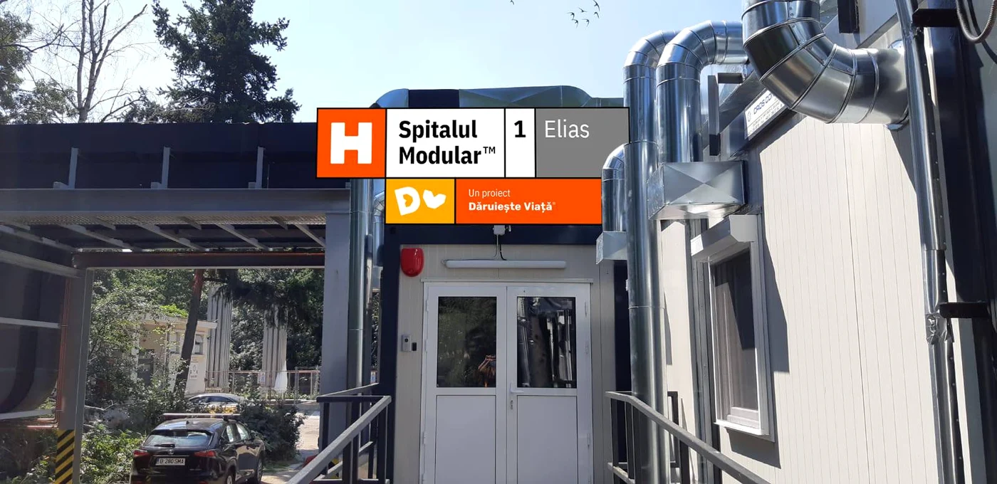 Secția de Terapia Intensivă a Spitalului modular Elias este funcțională de luni, 3 augustfoto: Facebook