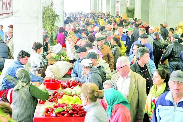 100 de tone de legume  vândute în trei ore