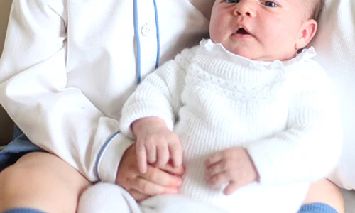 Prințesa Charlotte, alături de fratele ei mai mare, Prințul George jpeg