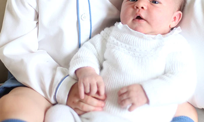 Prințesa Charlotte, alături de fratele ei mai mare, Prințul George jpeg