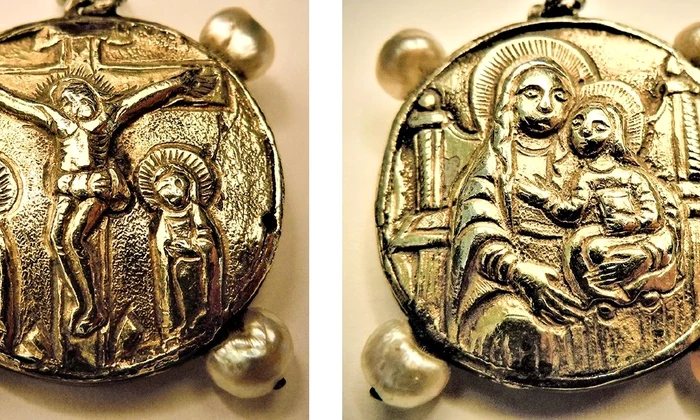 Descoperirea uimitoare a unui anticar: engolpionul de sec  XII XIII, realizat la Constantinopol jpeg
