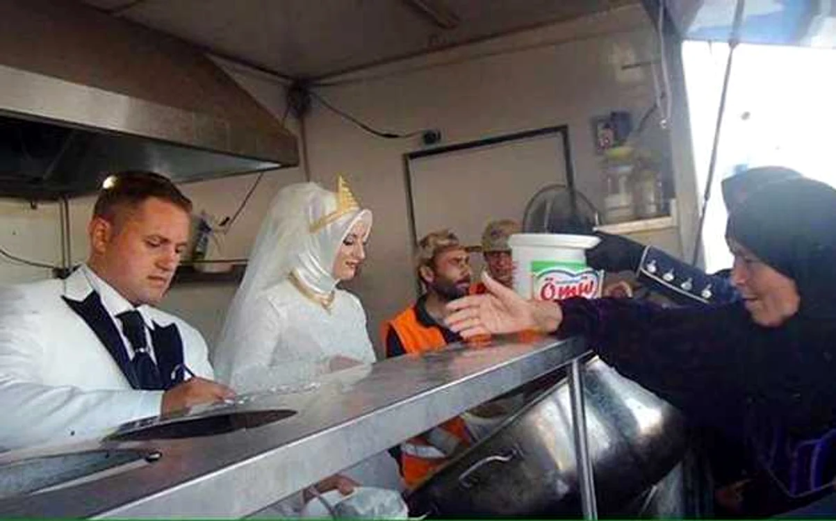cuplu turci nunta FOTO The Telegraph
