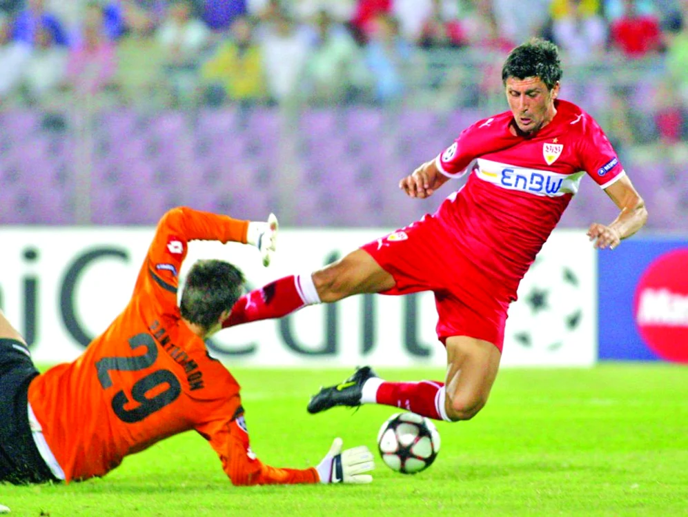Ciprian Marica e adversarul Unirii Urziceni în Liga Campionilor