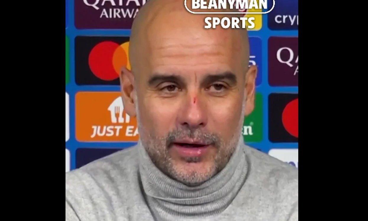 Pep Guardiola, avariat