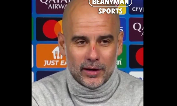 Pep Guardiola, avariat
