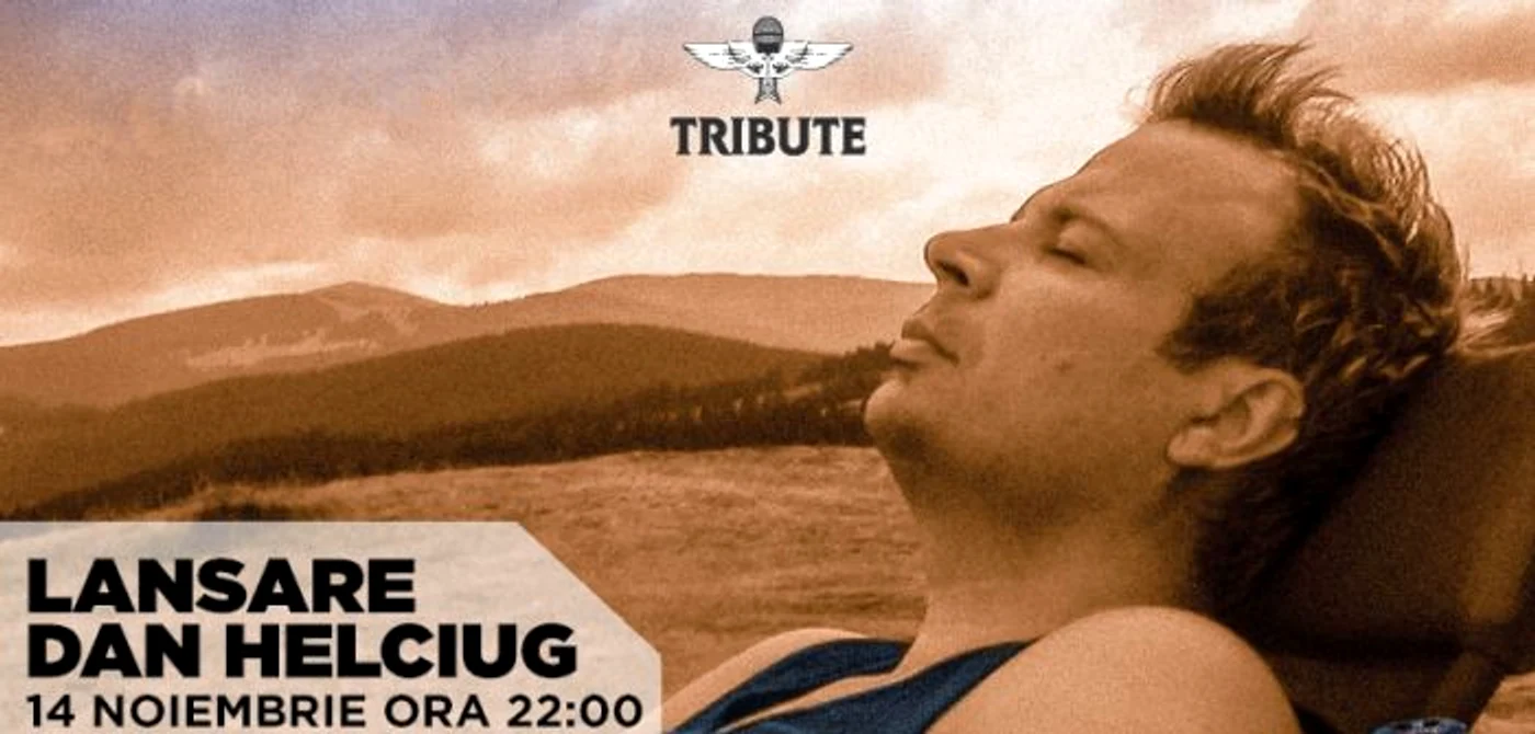 Dan Helciug lansează albumul «Hypoxia» în Club Tribute.