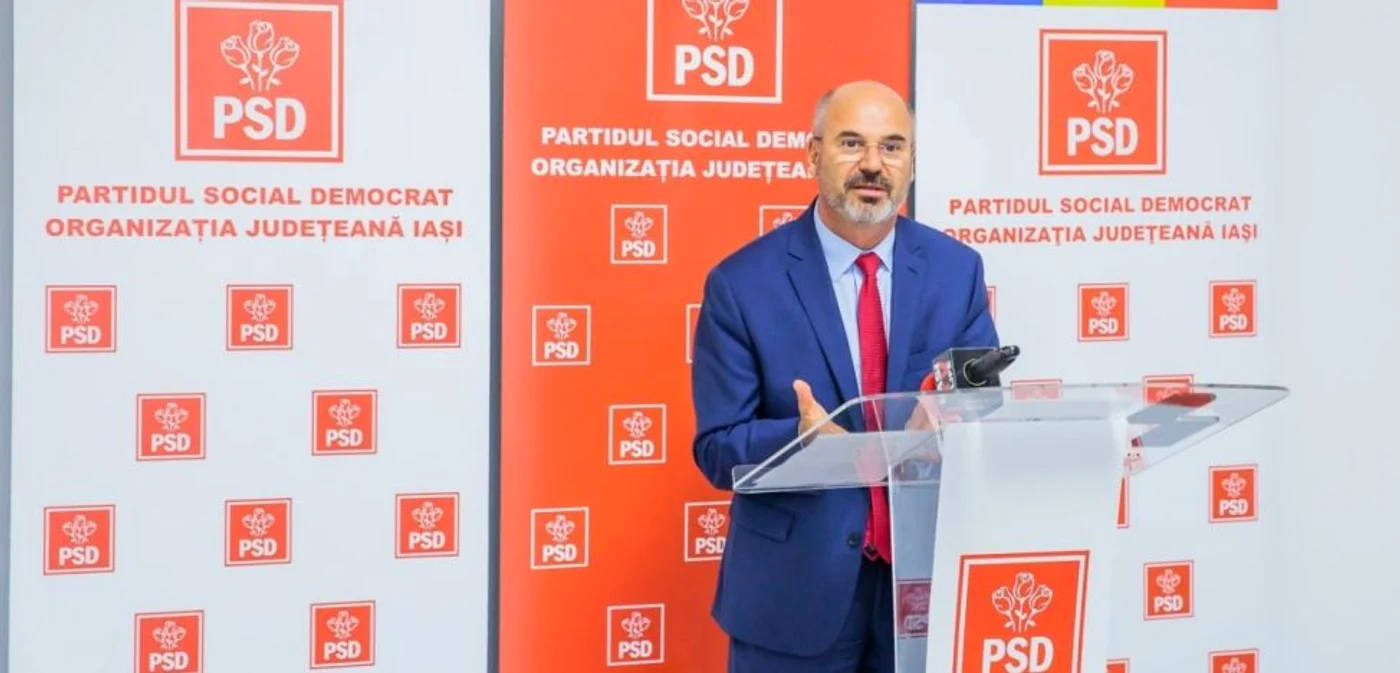 Maricel Popa, preşedintele PSD Iaşi FOTO Facebook