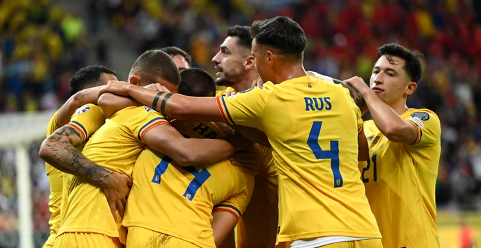 România, cu un pas mai aproape de calificarea la Euro 2024. Foto Sportpictures