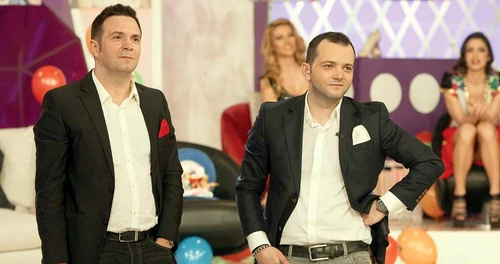 Daniel Buzdugan și Mihai Morar prezintă emisiunea ”Morning ZU” de la Radio ZUFoto: arhiva personală