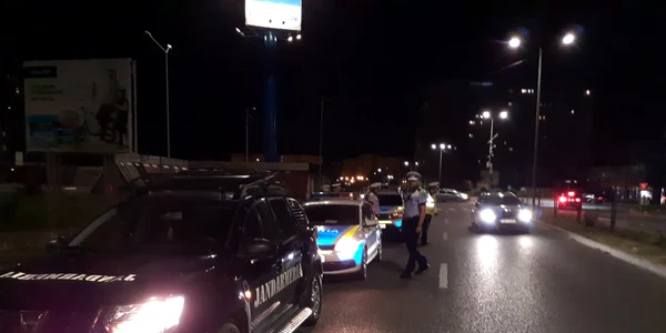 Controale rutiere pe Autostrada A1 Sibiu Pitești Foto IPJ Sibiu