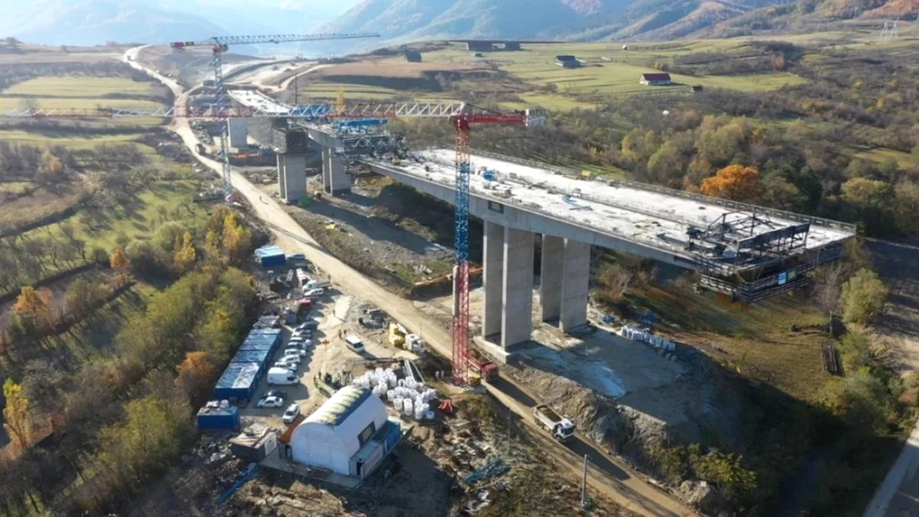 Autostrada ar trebui să fie gata în 2028-2029 / foto: Ionel Scrioșteanu/Facebook