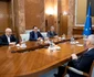 Discuțiile premierului Marcel Ciolacu cu reprezentanții Forța Dreptei Foto: gov.ro
