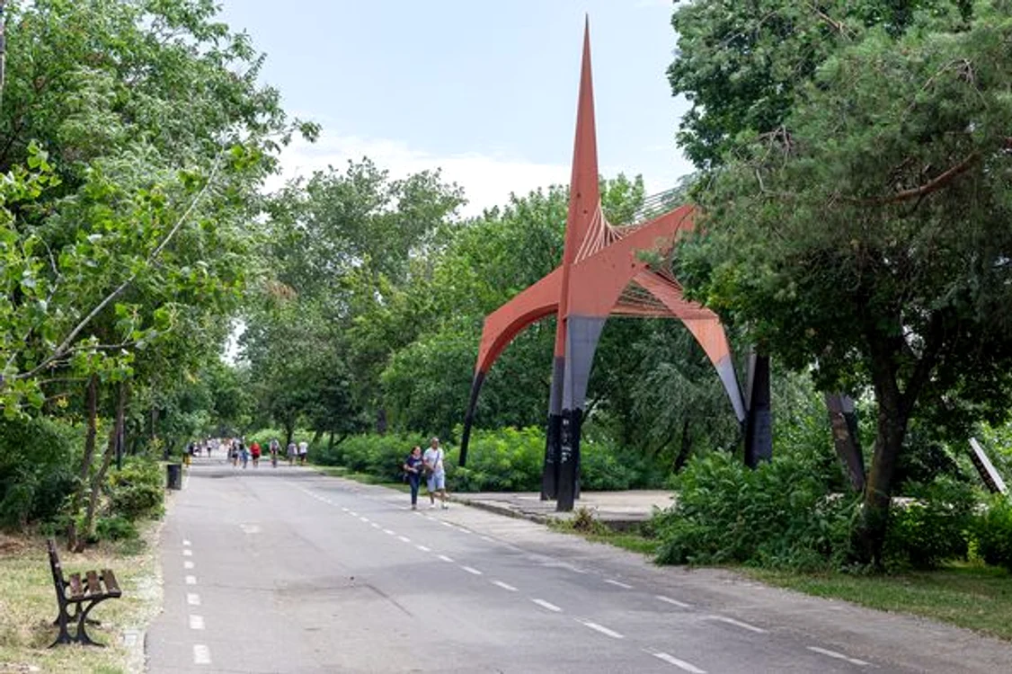 Faleza Dunării este un loc unicat în Europa FOTO: Primăria Galați