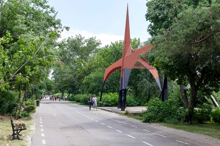 Faleza Dunării este un loc unicat în Europa FOTO: Primăria Galați