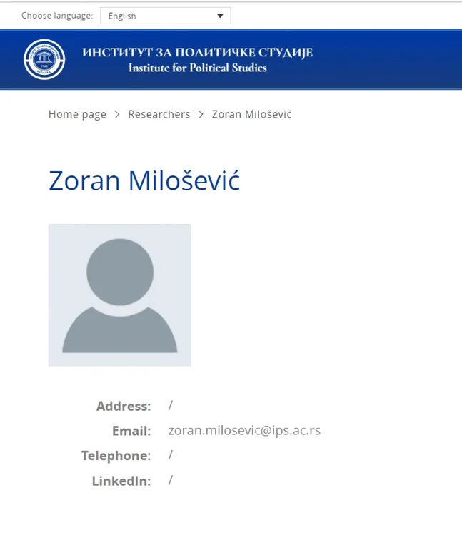 Zoran Milošević