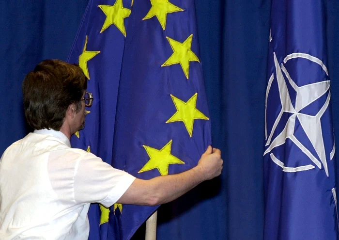 Europa și NATO trec prin vvremuri grele/FOTO:EPA/EFE