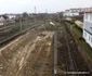 gara simeria si calea ferata in santier foto daniel guta adevarul