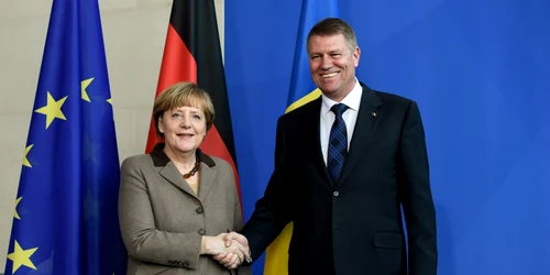 Klaus Iohannis Angela Merkel vizita Berlin FOTO presidency.ro