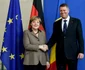 Klaus Iohannis Angela Merkel vizita Berlin FOTO presidency.ro