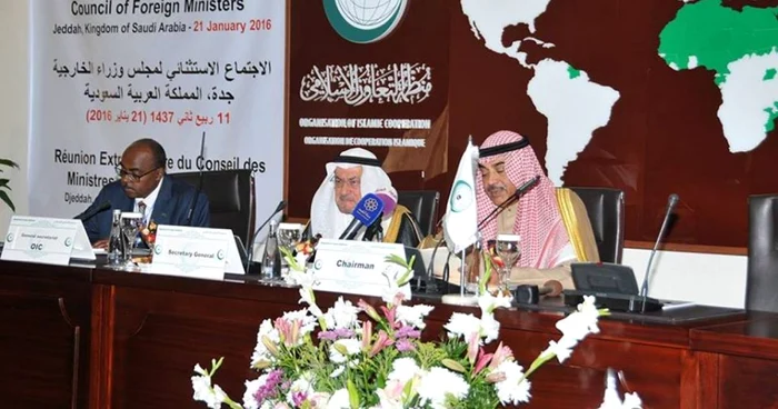 Intalnire OIC FOTO Facebook OIC (Organization for Islamic Cooperation).