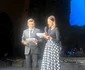 Cove (49 de ani), prezentatorul noii emisiuni de la Prima TV, „Cursa Iubirii", a fost aseară și prezentatorul Prima Fest