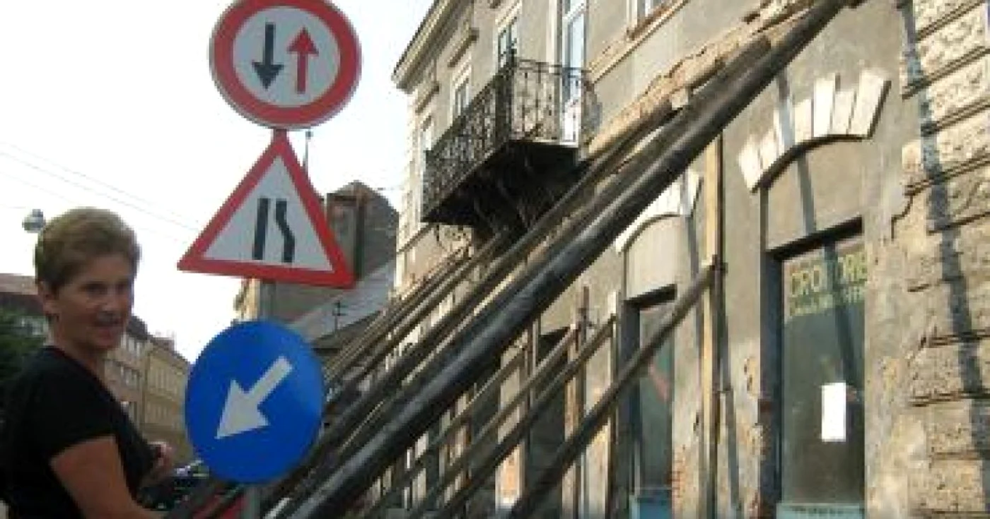 Satu Mare: Pericol public pe Rândunelelor