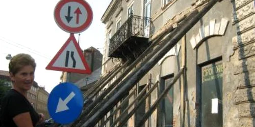 Satu Mare: Pericol public pe Rândunelelor